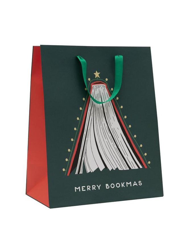 Merry Bookmas (2023) Gift Bag (Large)-Lifestyle and Leisure-買書書 BuyBookBook