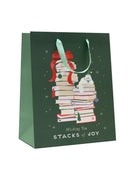 Stacks of Joy Gift Bag (Large)-Lifestyle and Leisure-買書書 BuyBookBook