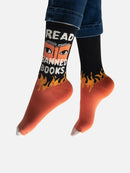 Read Banned Books Socks - Small US - Other apparel