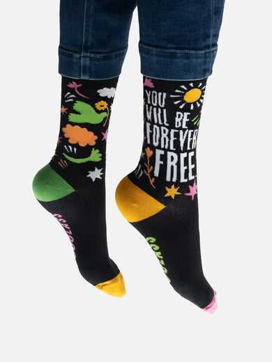 Frederick Douglass: Once You Learn to Read Socks - Small US - Other apparel