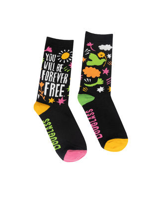 Frederick Douglass: Once You Learn to Read Socks - Large-Lifestyle and Leisure-買書書 BuyBookBook