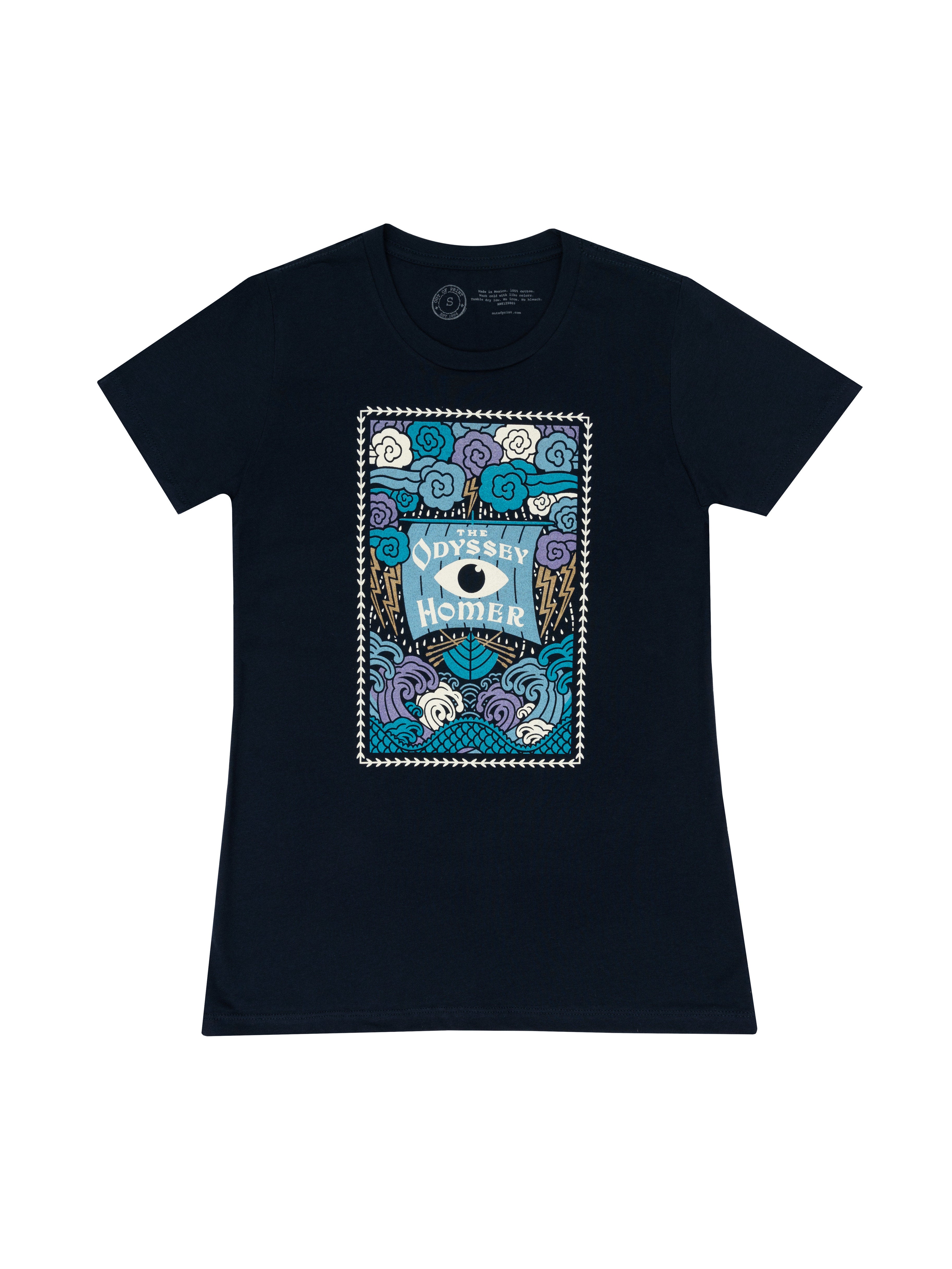 Tanamachi: The Odyssey Women's Crew T-Shirt X-Large