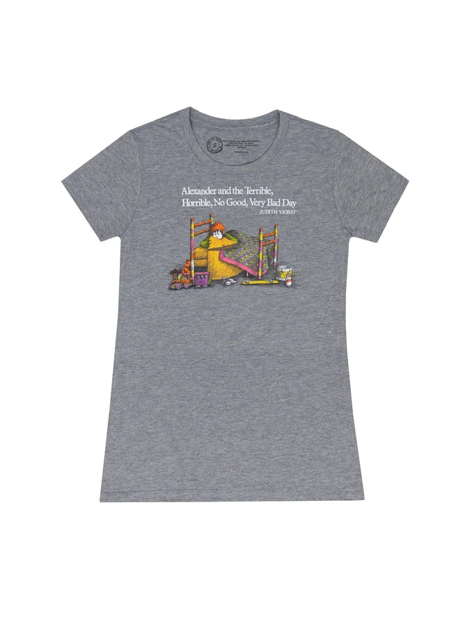 Alexander and the Terrible, Horrible, No Good, Very Bad Day Women's Crew T-Shirt Small