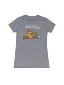 Alexander and the Terrible, Horrible, No Good, Very Bad Day Women's Crew T-Shirt Large-Stationery items-買書書 BuyBookBook