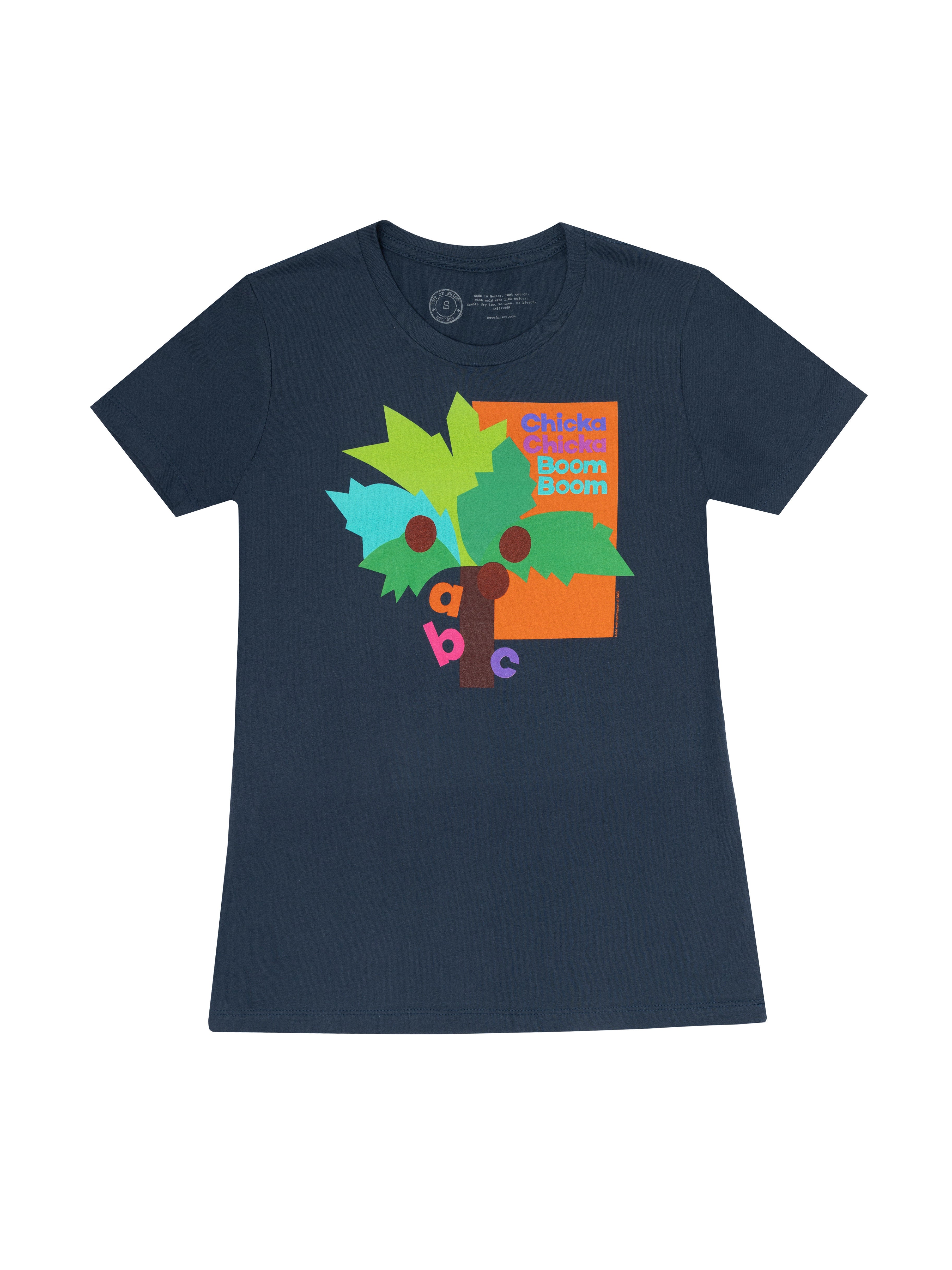 Chicka Chicka Boom Boom Women's Crew T-Shirt Medium