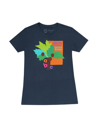 Chicka Chicka Boom Boom Women's Crew T-Shirt XX-Large