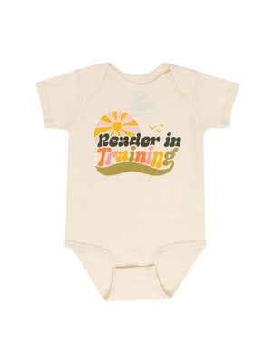 Reader in Training Baby Bodysuit - 18 Mo-Lifestyle and Leisure-買書書 BuyBookBook