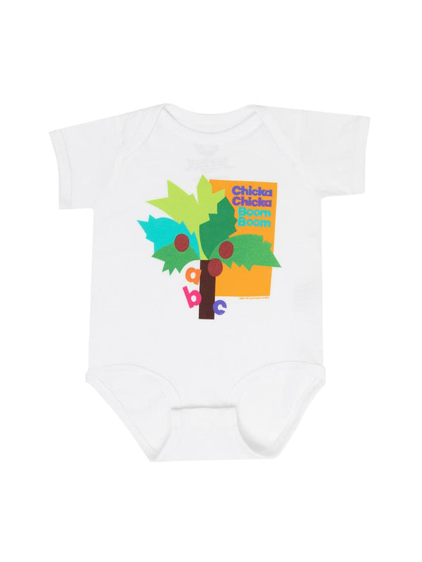Chicka Chicka Boom Boom Baby Bodysuit - 12 Mo-Lifestyle and Leisure-買書書 BuyBookBook