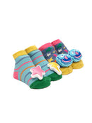 Sesame Street: The Monster at the End of This Book Baby Rattle Socks 2-Pack - 0-12 Months-Lifestyle and Leisure-買書書 BuyBookBook
