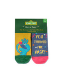 Sesame Street: The Monster at the End of This Book Toddler Socks 4-Pack - 2T-3T-Lifestyle and Leisure-買書書 BuyBookBook