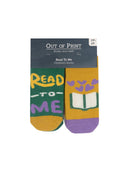 Read to Me Toddler Socks 4-Pack - 2T-3T