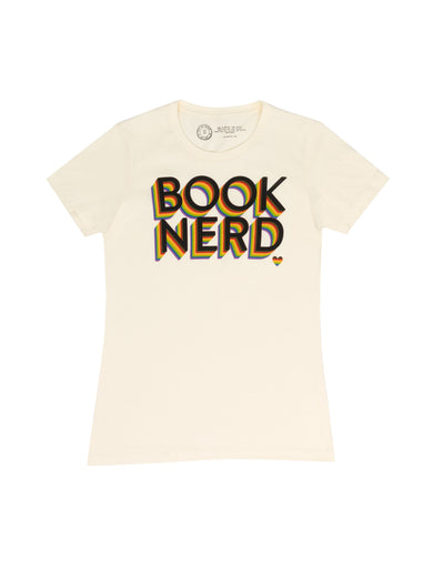 Book Nerd Pride Women's Crew T-Shirt XX-Large