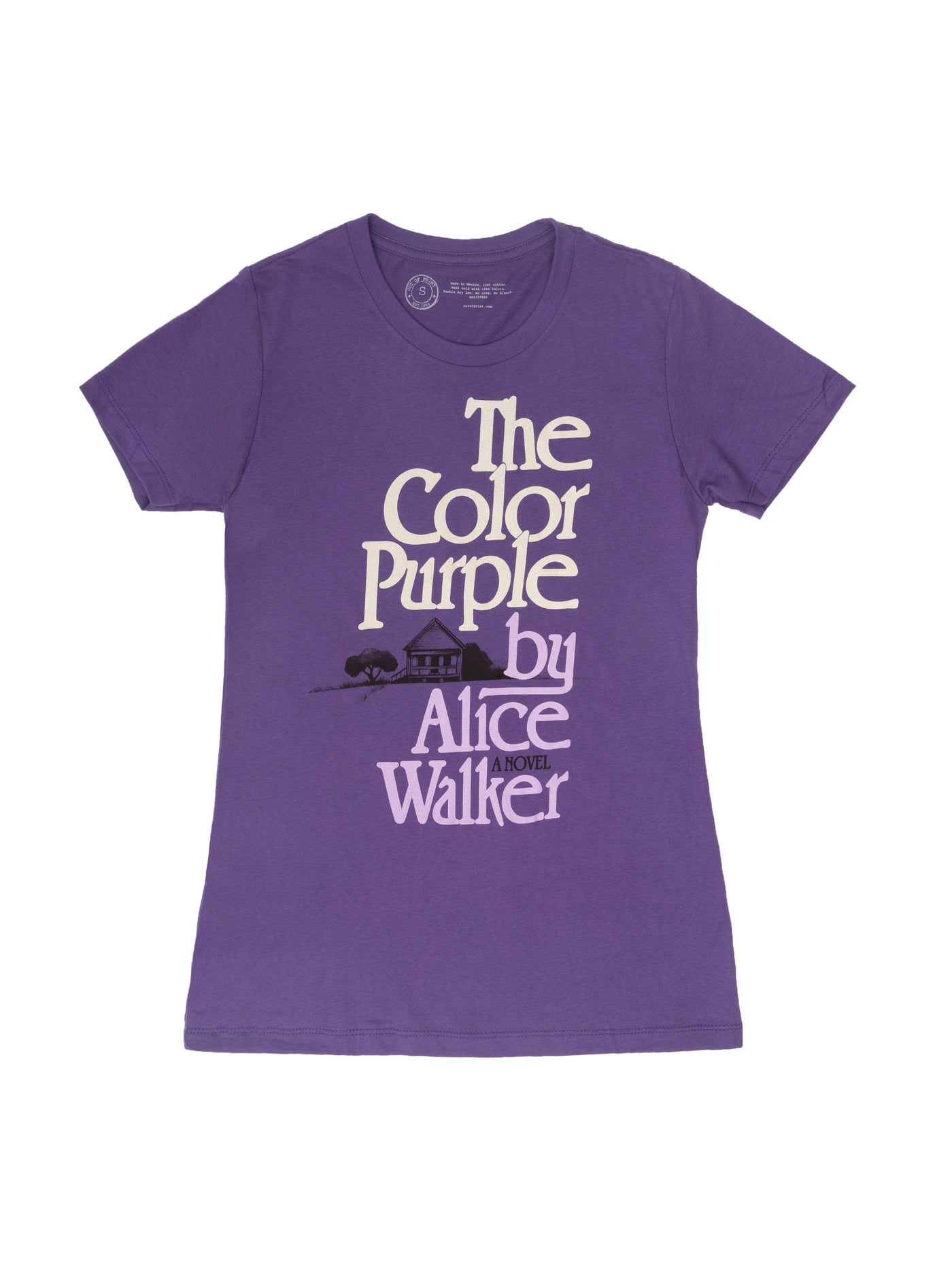 The Color Purple Women's Crew T-Shirt Small