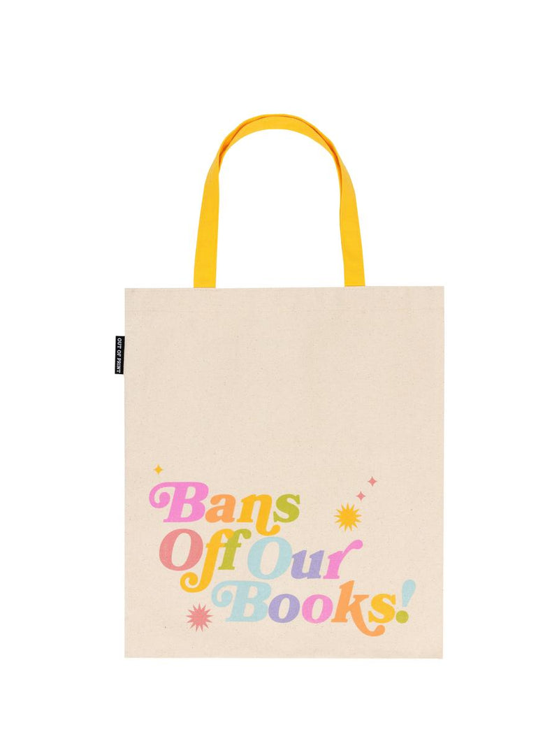 Bans Off Our Books Tote Bag-Lifestyle and Leisure-買書書 BuyBookBook