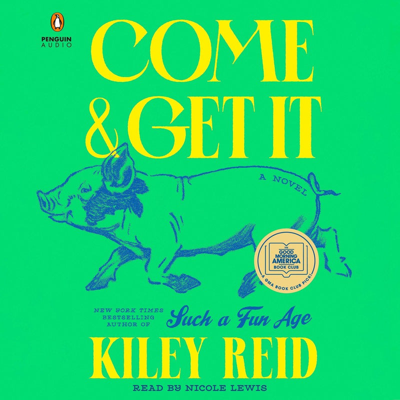 Come and Get It: A GMA Book Club Pick-Fiction: general and literary-買書書 BuyBookBook