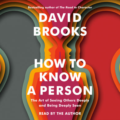 How to Know a Person cover (ISBN 9780593790786)