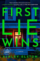 First Lie Wins: Reese's Book Club-Fiction: Thriller and horror-買書書 BuyBookBook