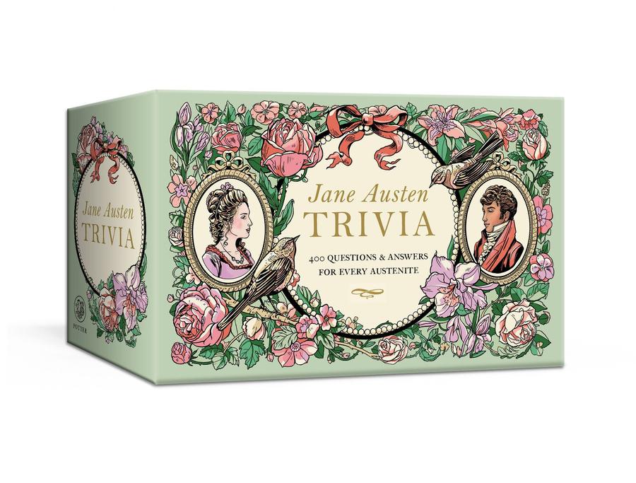 Jane Austen Trivia-Hobbies/ quizzes/ games-買書書 BuyBookBook