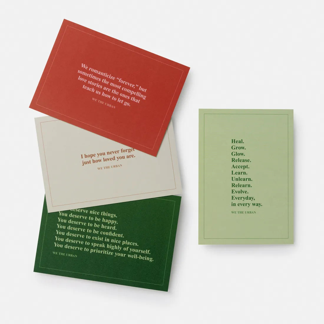Not Sure Who Needs to Hear This, But . . . : WE THE URBAN US - Cards