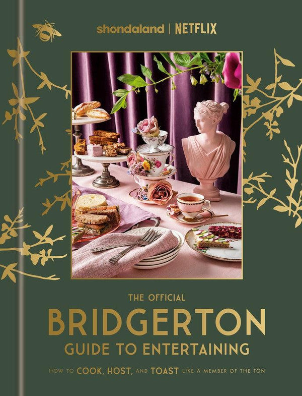 The Official Bridgerton Guide to Entertaining-Cookery / food and drink / food writing-買書書 BuyBookBook