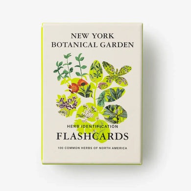 New York Botanical Garden Herb Identification Flashcards US - Cards
