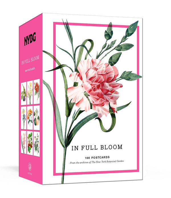 New York Botanical Garden: In Full Bloom Postcards-Lifestyle and Leisure-買書書 BuyBookBook