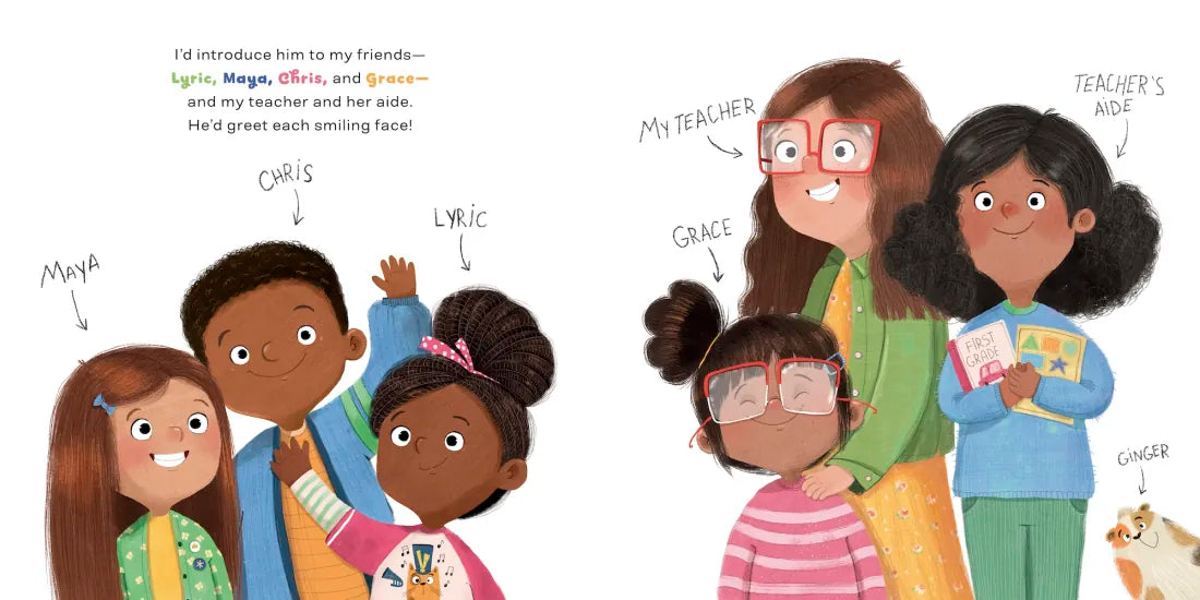 If Jesus Came to My School US - Hardback
