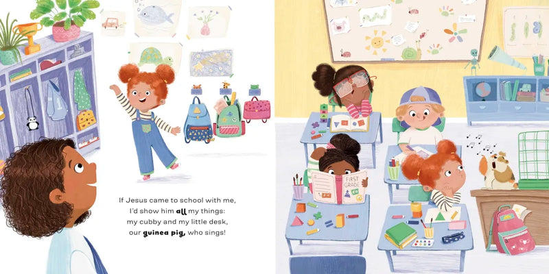 If Jesus Came to My School US - Hardback