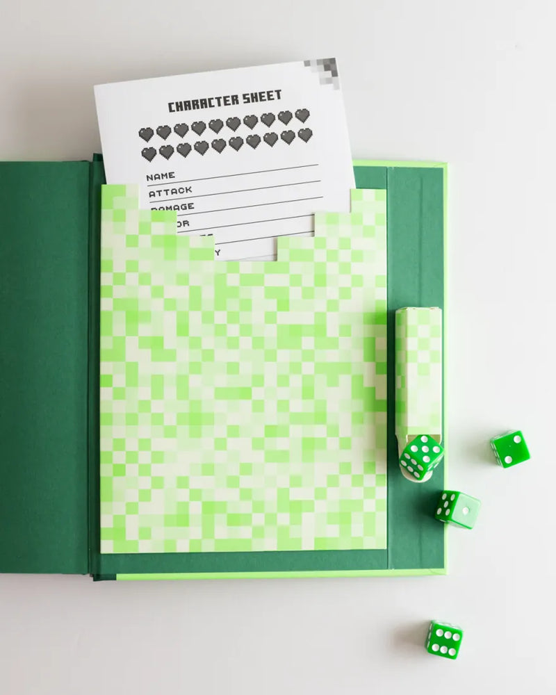 Minecraft: Roll for Adventure: The Temple of the Charged Creeper US - Hardback