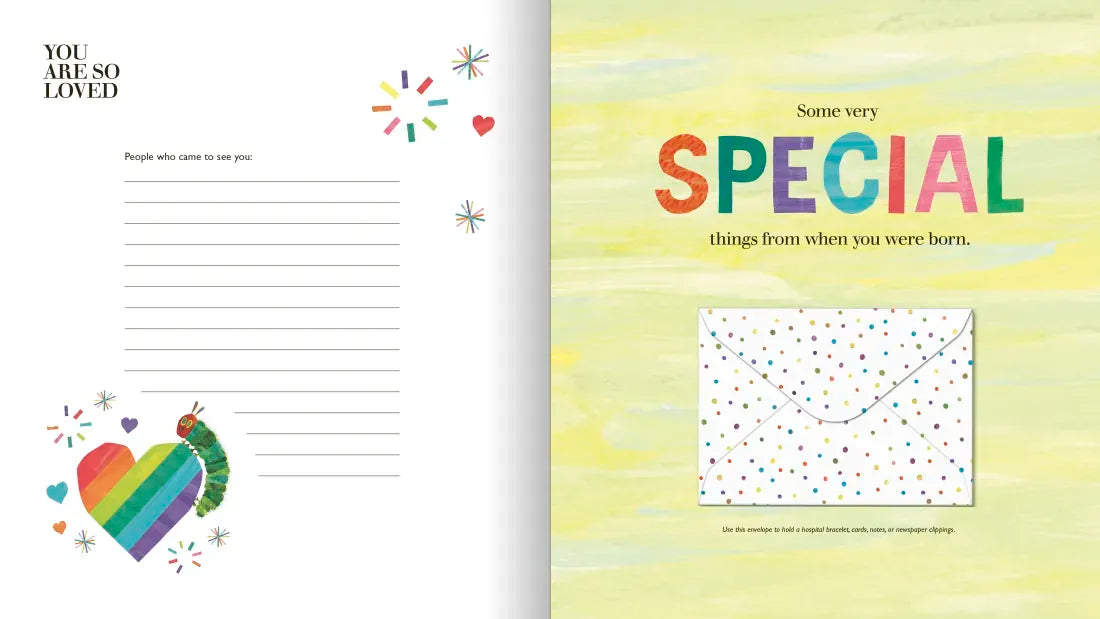 The Very Special Baby Book US - Hardback