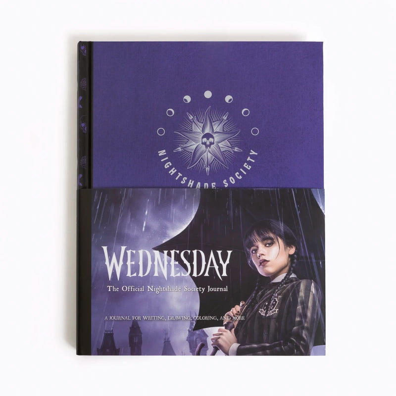 Wednesday: The Official Nightshade Society Journal US - Hardback