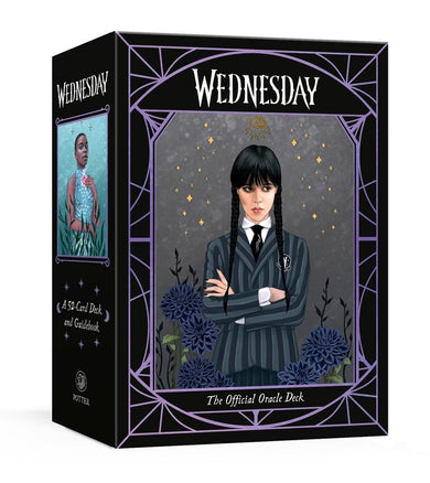 Wednesday: The Official Oracle Deck: Oracle Cards-Mind/ body/ spirit-買書書 BuyBookBook