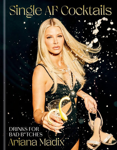 Single AF Cocktails-Cookery / food and drink / food writing-買書書 BuyBookBook