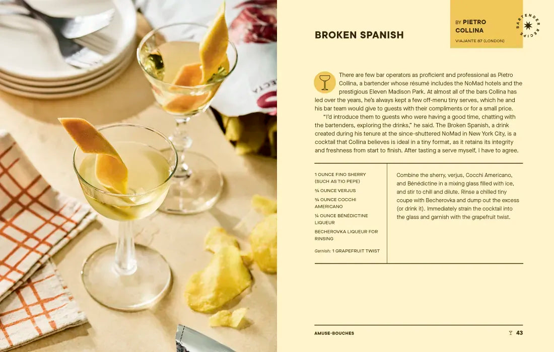 Tiny Cocktails US - Hardback
