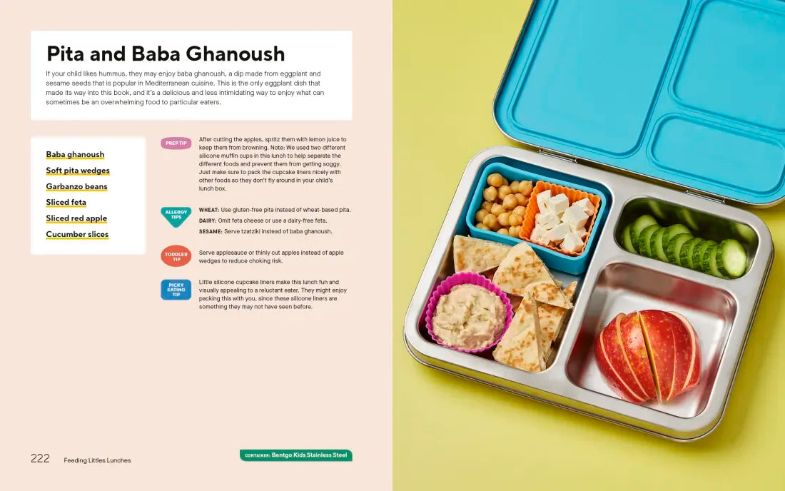 Feeding Littles Lunches US - Paperback / softback