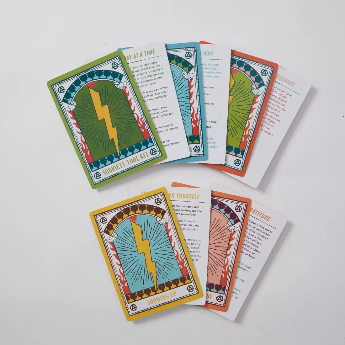 The Sobriety Deck US - Cards