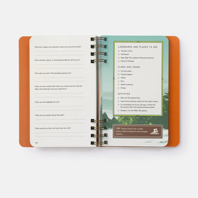 The National Parks Traveler's Companion US - Book