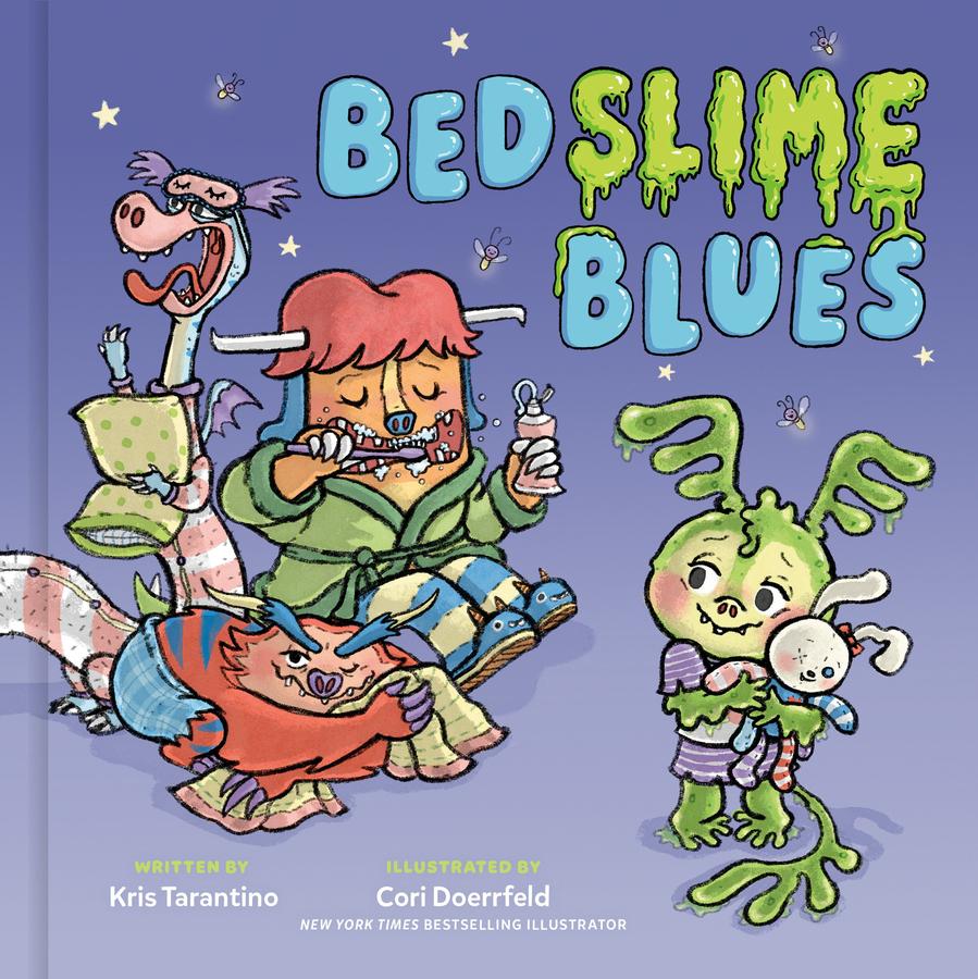 Bedslime Blues-Children’s picture books-買書書 BuyBookBook