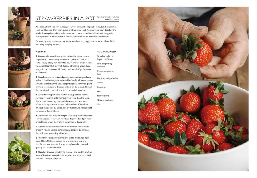 The Gardening Book US - Hardback