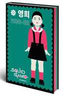 Squid Game Official Journal US - Hardback