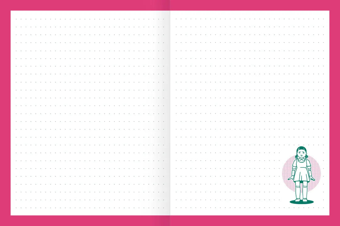 Squid Game Official Journal US - Hardback