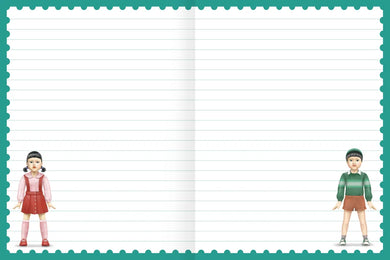 Squid Game Official Journal US - Hardback
