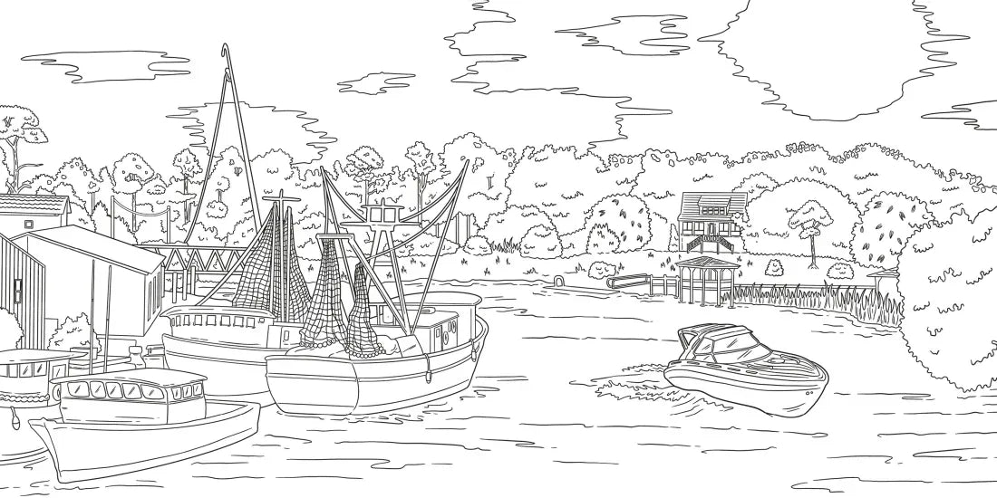 Outer Banks: The Official Coloring Book US - Paperback / softback