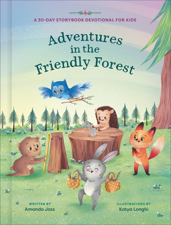 Adventures in the Friendly Forest-Children’s / Teenage fiction: Religious and spiritual stories-買書書 BuyBookBook