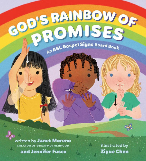 God's Rainbow of Promises-Children’s / Teenage general interest: Philosophy/ Religion and beliefs-買書書 BuyBookBook