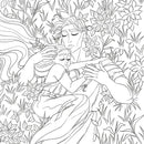 Lore Olympus: The Official Coloring Book US - Paperback / softback