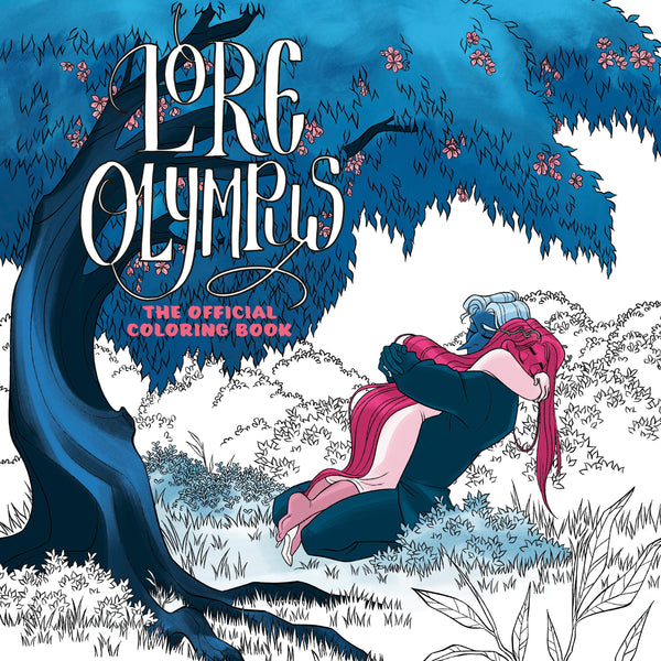 Lore Olympus: The Official Coloring Book-Lifestyle and Leisure-買書書 BuyBookBook