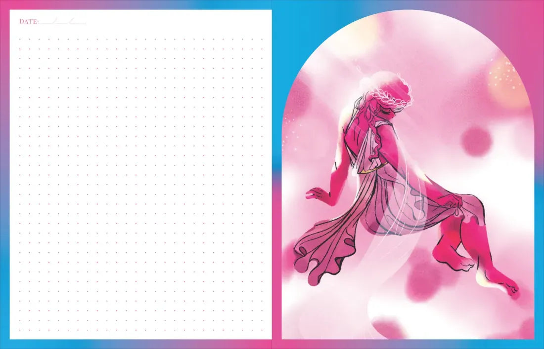 Lore Olympus Notebook US - Hardback