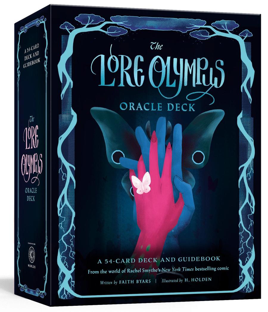 The Lore Olympus Oracle Deck-Mind/ body/ spirit-買書書 BuyBookBook