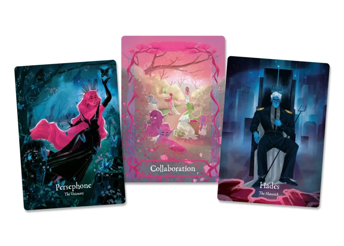 The Lore Olympus Oracle Deck US - Cards